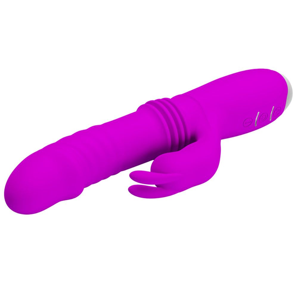 Pretty Love Dorothy Thrusting Rabbit Vibrator | 6959532332216 | Available at EroticWarehouse.com