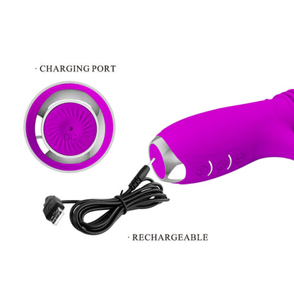 Pretty Love Dorothy Thrusting Rabbit Vibrator | 6959532332216 | Available at EroticWarehouse.com