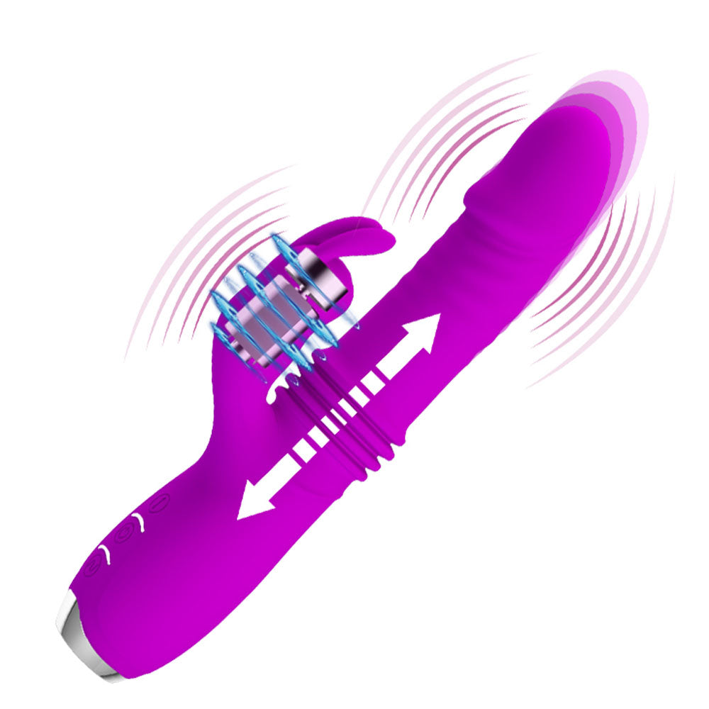 Pretty Love Dorothy Thrusting Rabbit Vibrator | 6959532332216 | Available at EroticWarehouse.com