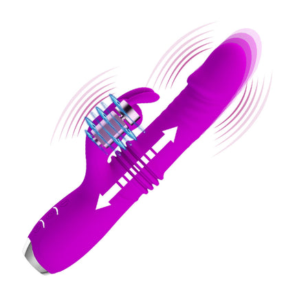 Pretty Love Dorothy Thrusting Rabbit Vibrator | 6959532332216 | Available at EroticWarehouse.com
