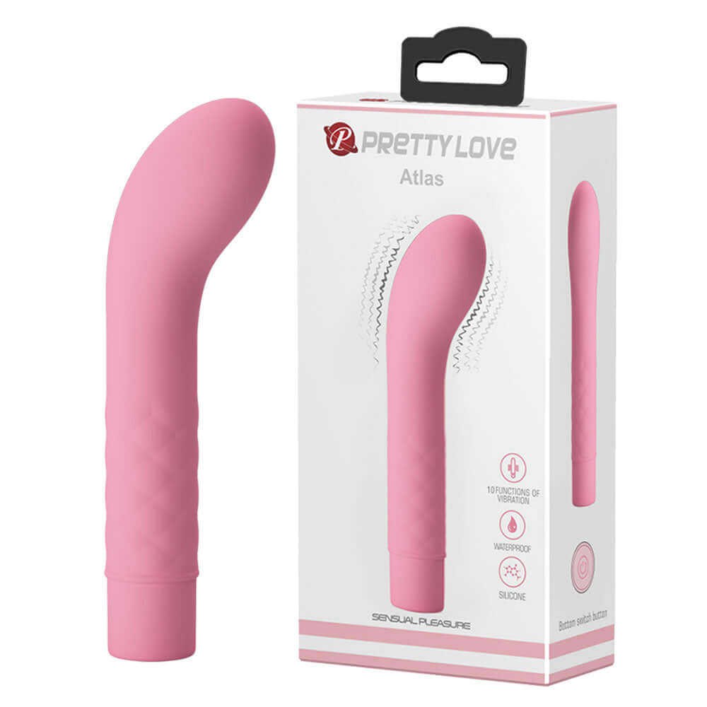 Pretty Love Atlas Vibrator | 6959532324310 | Available at EroticWarehouse.com