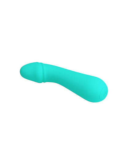 Cetus Rechargeable Vibrator - Turquoise | 6959532335002 | Available at EroticWarehouse.com