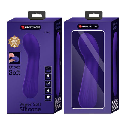 Faun Rechargeable Vibrator - Purple | 6959532334869 | Available at EroticWarehouse.com
