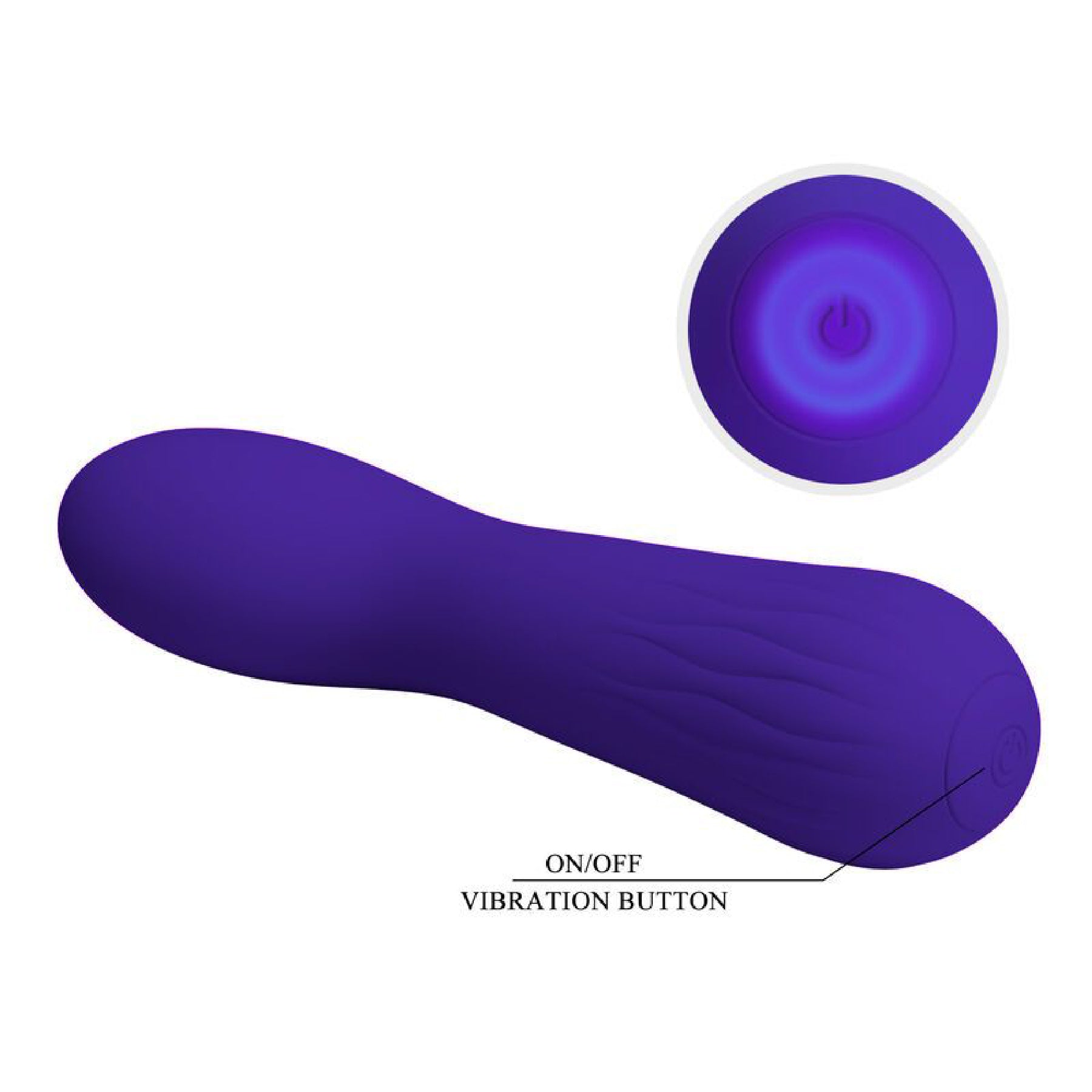 Faun Rechargeable Vibrator - Purple | 6959532334869 | Available at EroticWarehouse.com