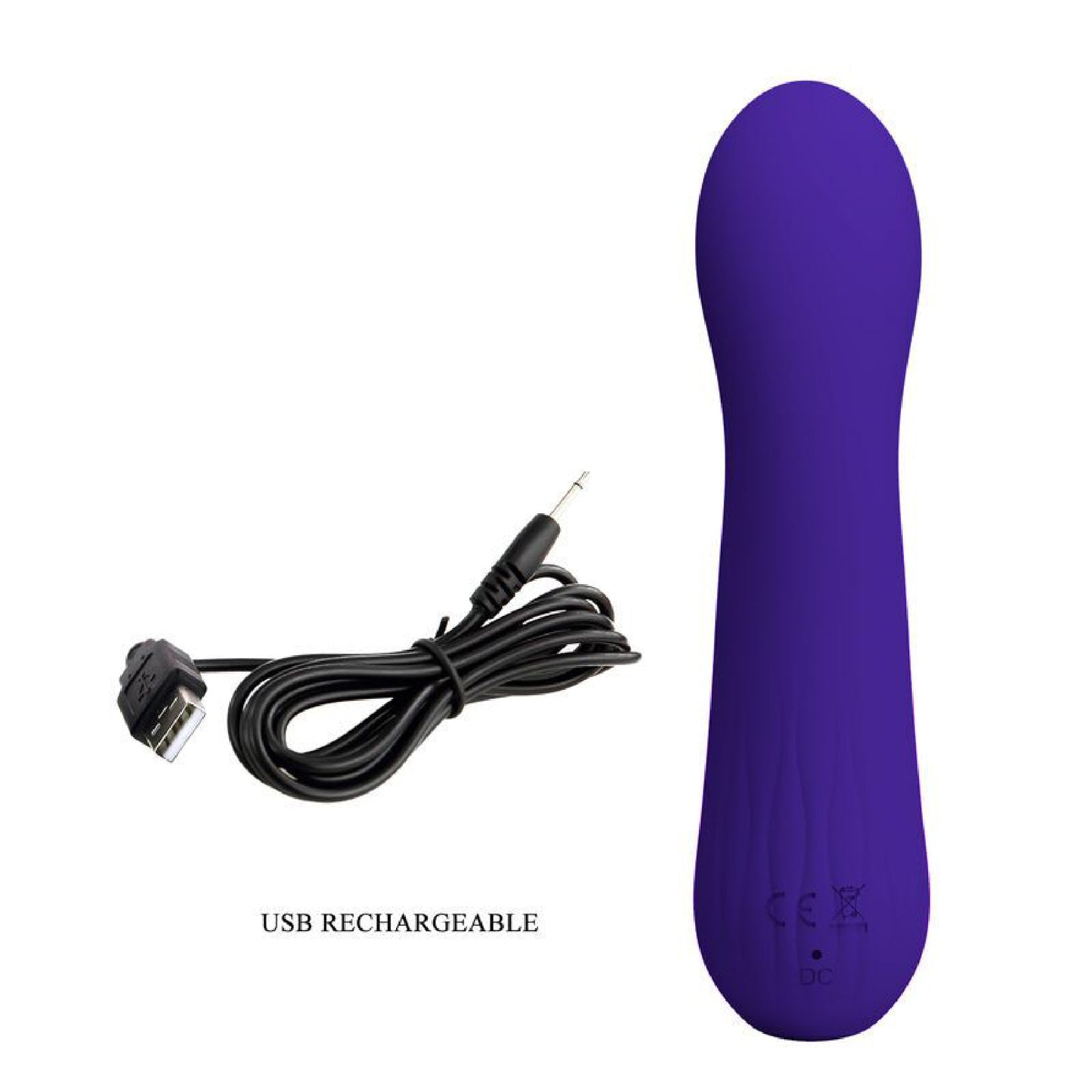 Faun Rechargeable Vibrator - Purple | 6959532334869 | Available at EroticWarehouse.com