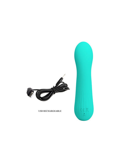 Faun Rechargeable Vibrator - Turquoise | 6959532335019 | Available at EroticWarehouse.com