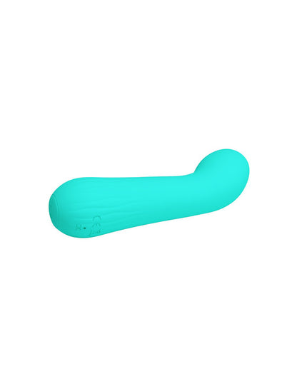 Faun Rechargeable Vibrator - Turquoise | 6959532335019 | Available at EroticWarehouse.com