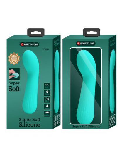 Faun Rechargeable Vibrator - Turquoise | 6959532335019 | Available at EroticWarehouse.com