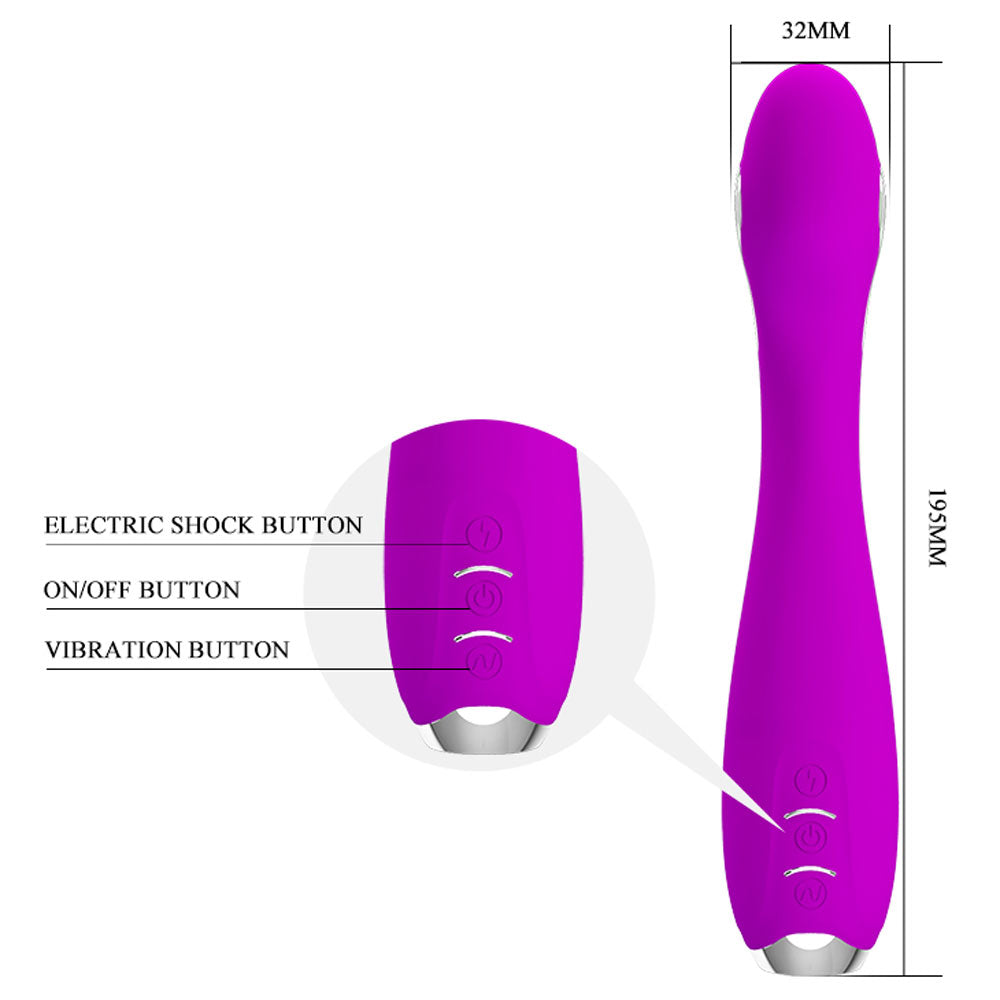 Pretty Love Hector Global Remote Control Series - Purple | 6959532325850 | Available at EroticWarehouse.com
