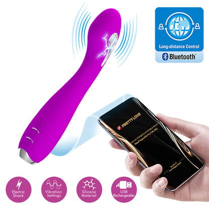 Pretty Love Hector Global Remote Control Series - Purple | 6959532325850 | Available at EroticWarehouse.com