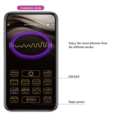 Pretty Love Hector Global Remote Control Series - Purple | 6959532325850 | Available at EroticWarehouse.com