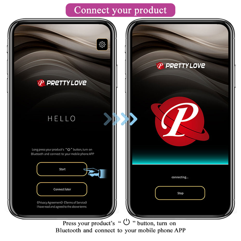 Pretty Love Hector Global Remote Control Series - Purple | 6959532325850 | Available at EroticWarehouse.com
