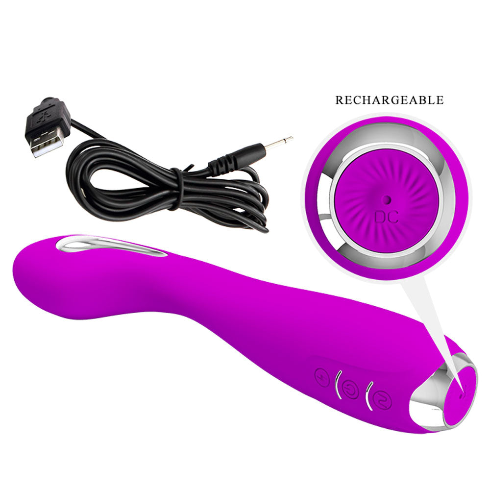 Pretty Love Hector Global Remote Control Series - Purple | 6959532325850 | Available at EroticWarehouse.com