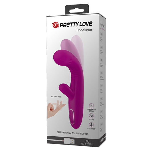 Pretty Love Angelique Come Hither - Fuchsia | 6959532333435 | Available at EroticWarehouse.com