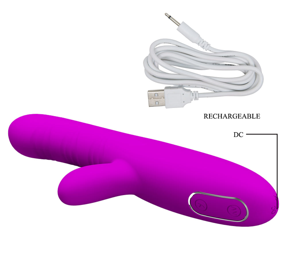 Pretty Love Angelique Come Hither - Fuchsia | 6959532333435 | Available at EroticWarehouse.com