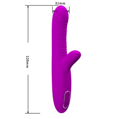 Pretty Love Angelique Come Hither - Fuchsia | 6959532333435 | Available at EroticWarehouse.com
