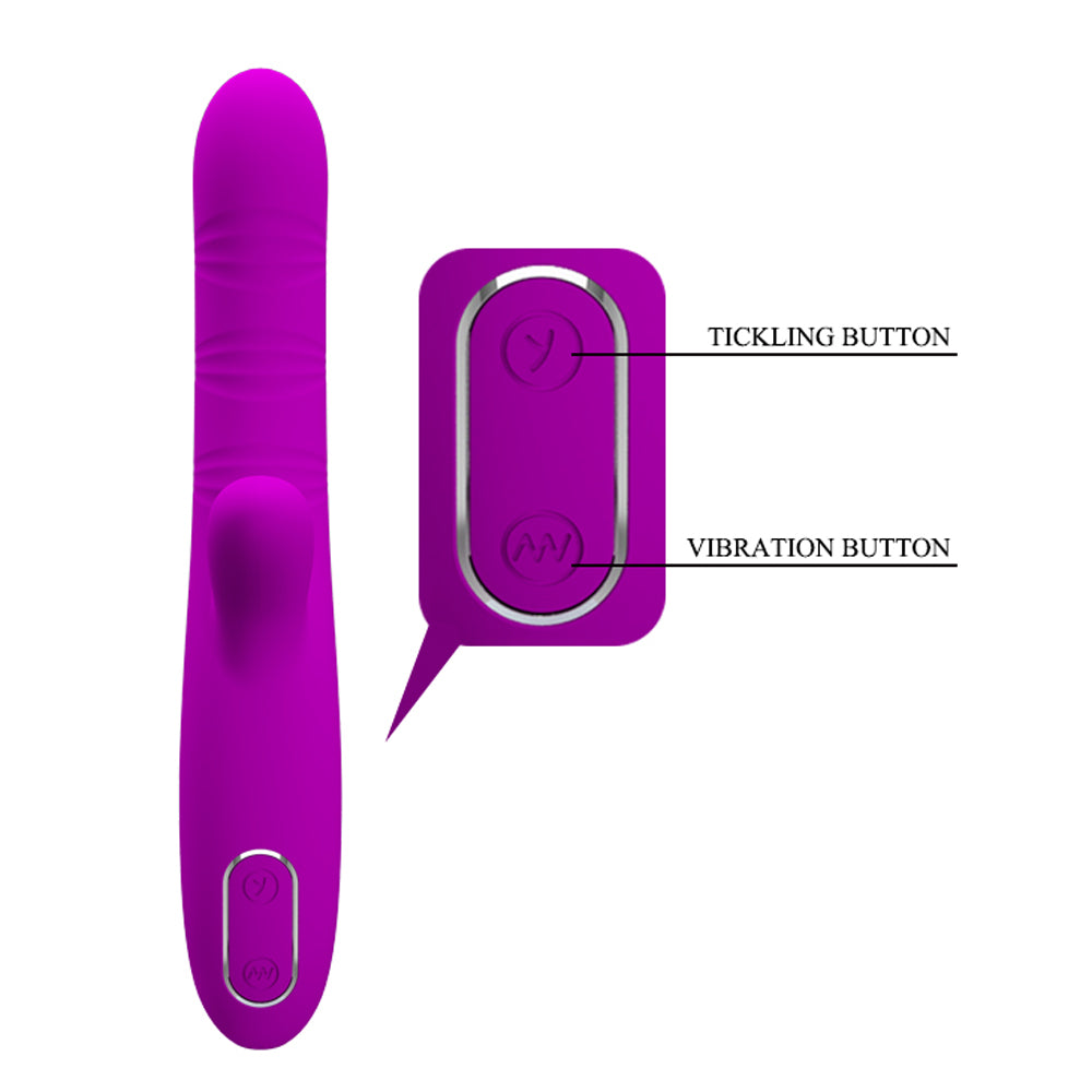 Pretty Love Angelique Come Hither - Fuchsia | 6959532333435 | Available at EroticWarehouse.com