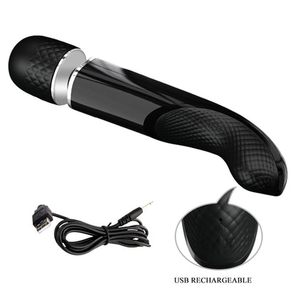 Pretty Love Charming Massager - Black | 6959532333398 | Available at EroticWarehouse.com