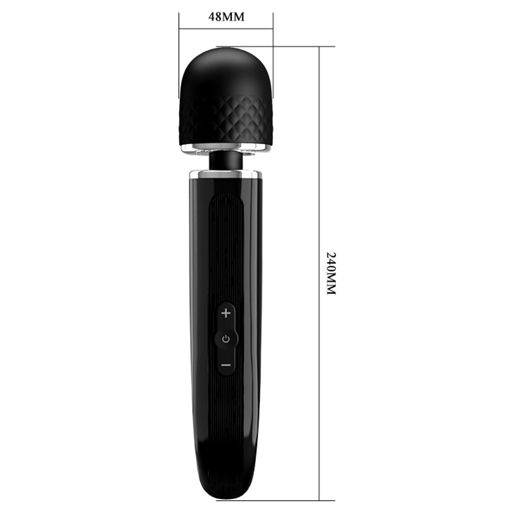 Pretty Love Charming Massager - Black | 6959532333398 | Available at EroticWarehouse.com