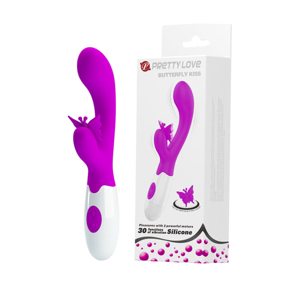 Pretty Love Butterfly Kiss - Purple | 6959532326727 | Available at EroticWarehouse.com