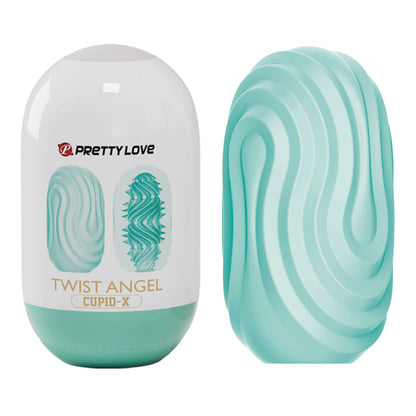 Pretty Love - Twist Angel Cupid-X - Teal | 6959532326802 | Available at EroticWarehouse.com