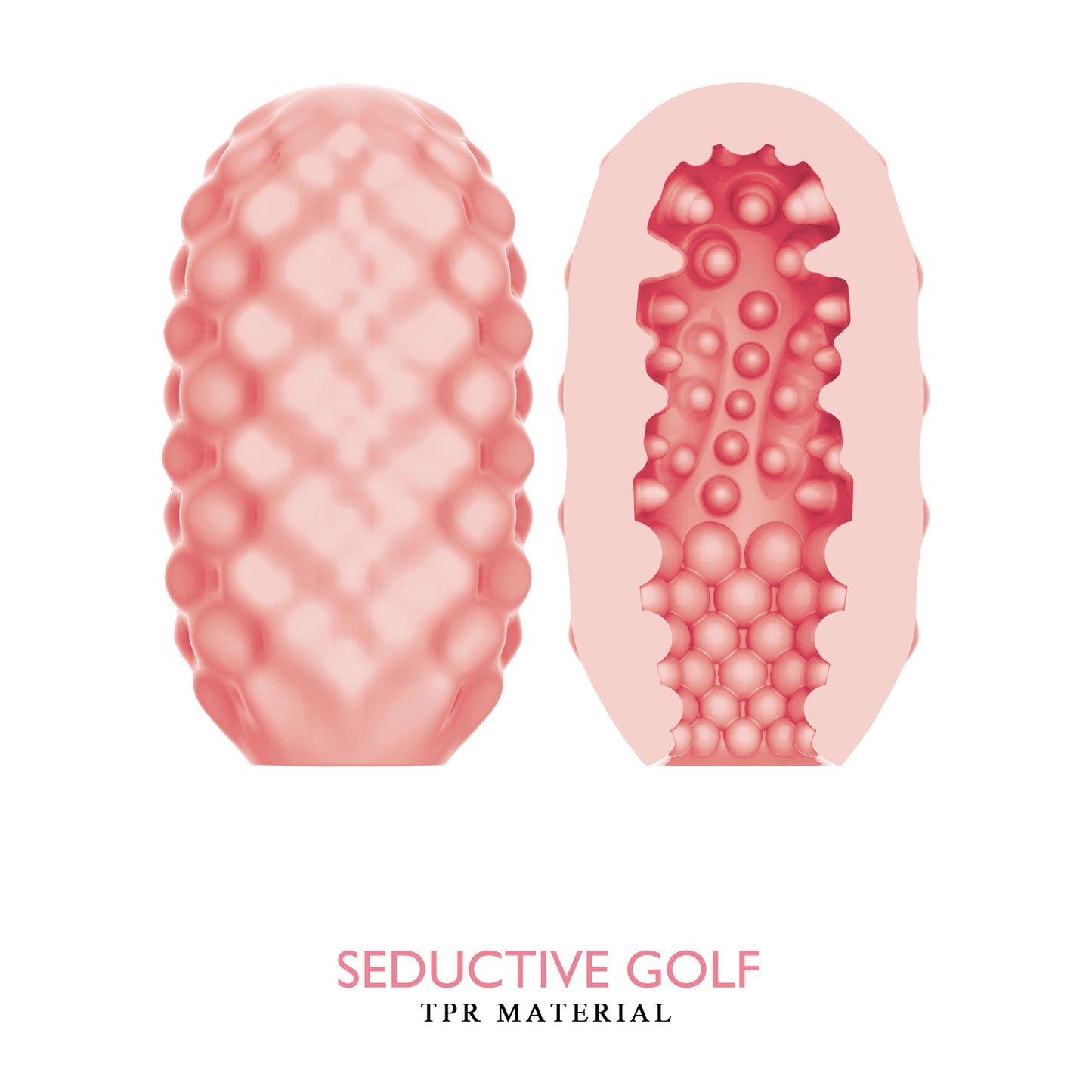 Pretty Love - Seductive Golf Cupid-X - Pink | 6959532326819 | Available at EroticWarehouse.com