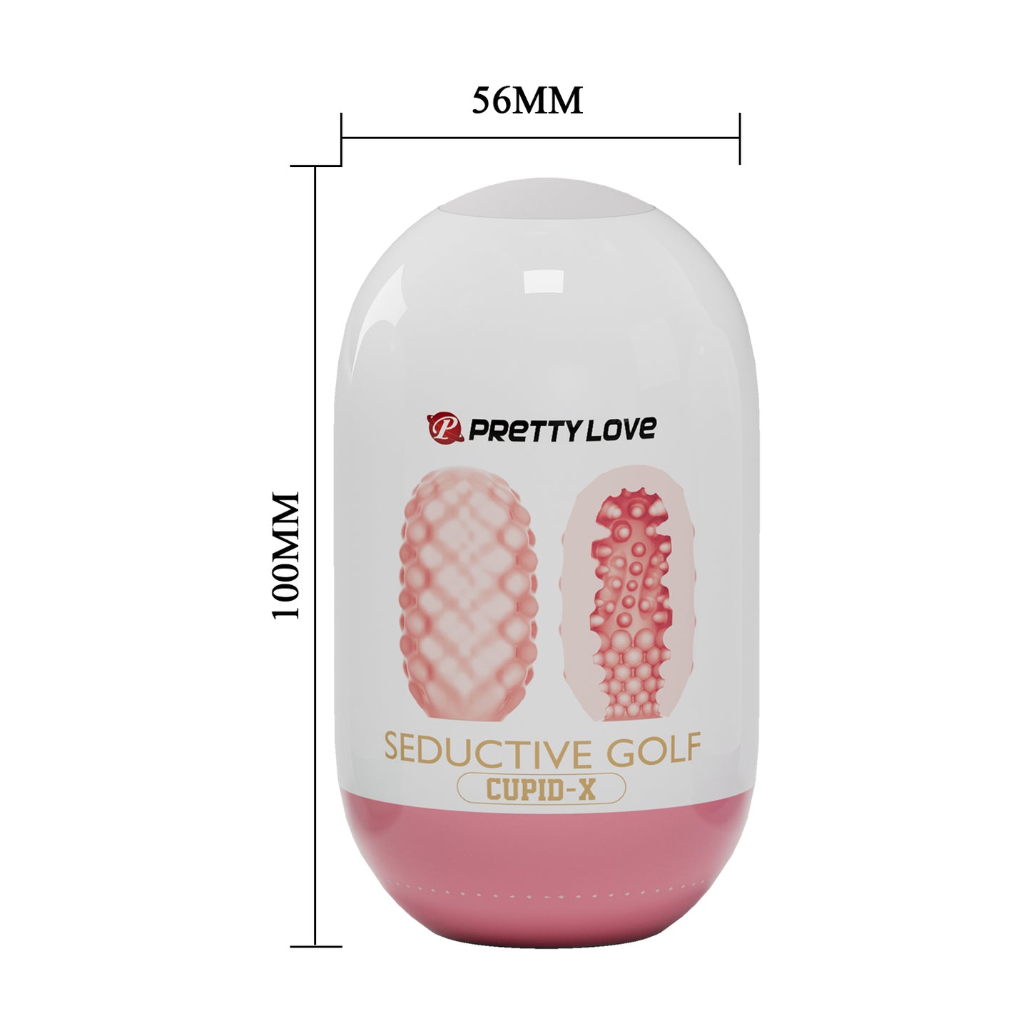 Pretty Love - Seductive Golf Cupid-X - Pink | 6959532326819 | Available at EroticWarehouse.com