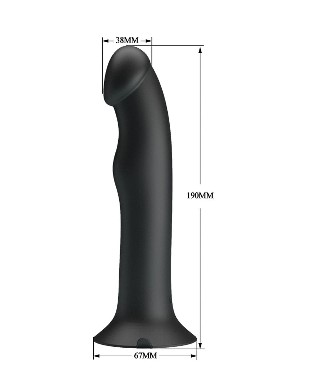 Pretty Love - Murray - Black | 6959532326963 | Available at EroticWarehouse.com