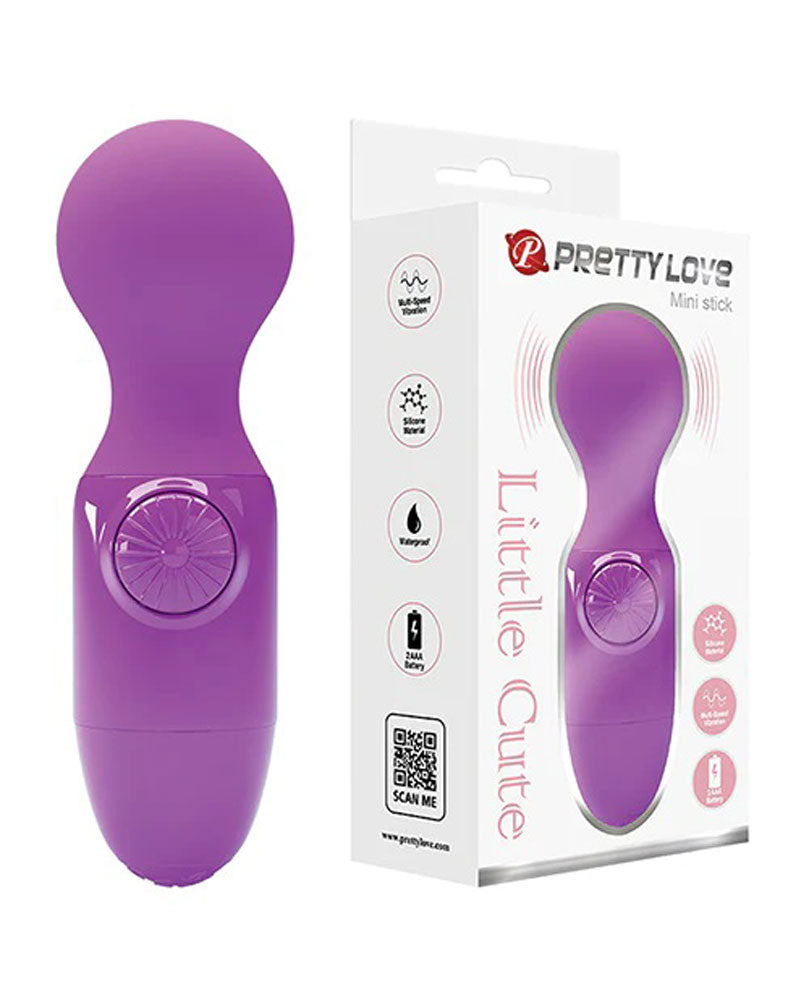 Pretty Love Mini Stick - Purple | 6959532327748 | Available at EroticWarehouse.com