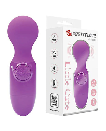 Pretty Love Mini Stick - Purple | 6959532327748 | Available at EroticWarehouse.com