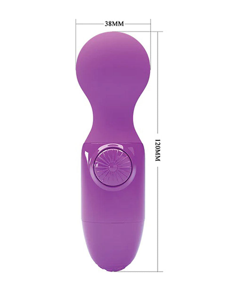 Pretty Love Mini Stick - Purple | 6959532327748 | Available at EroticWarehouse.com