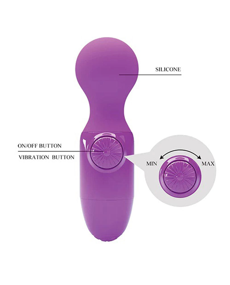 Pretty Love Mini Stick - Purple | 6959532327748 | Available at EroticWarehouse.com