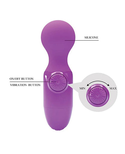 Pretty Love Mini Stick - Purple | 6959532327748 | Available at EroticWarehouse.com