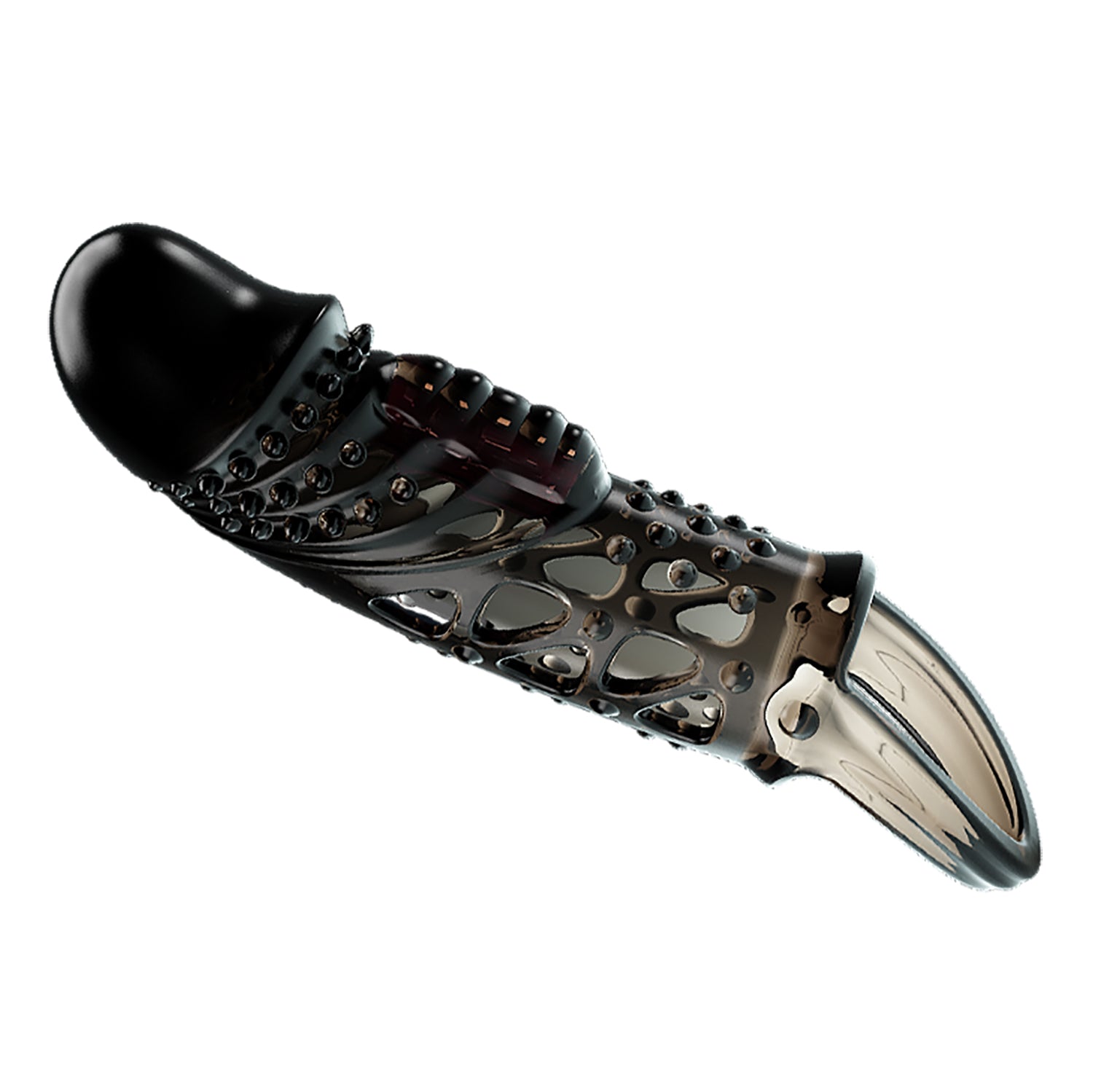Pretty Love Penis Sleeve Cecelia - Black | 6959532333817 | Available at EroticWarehouse.com
