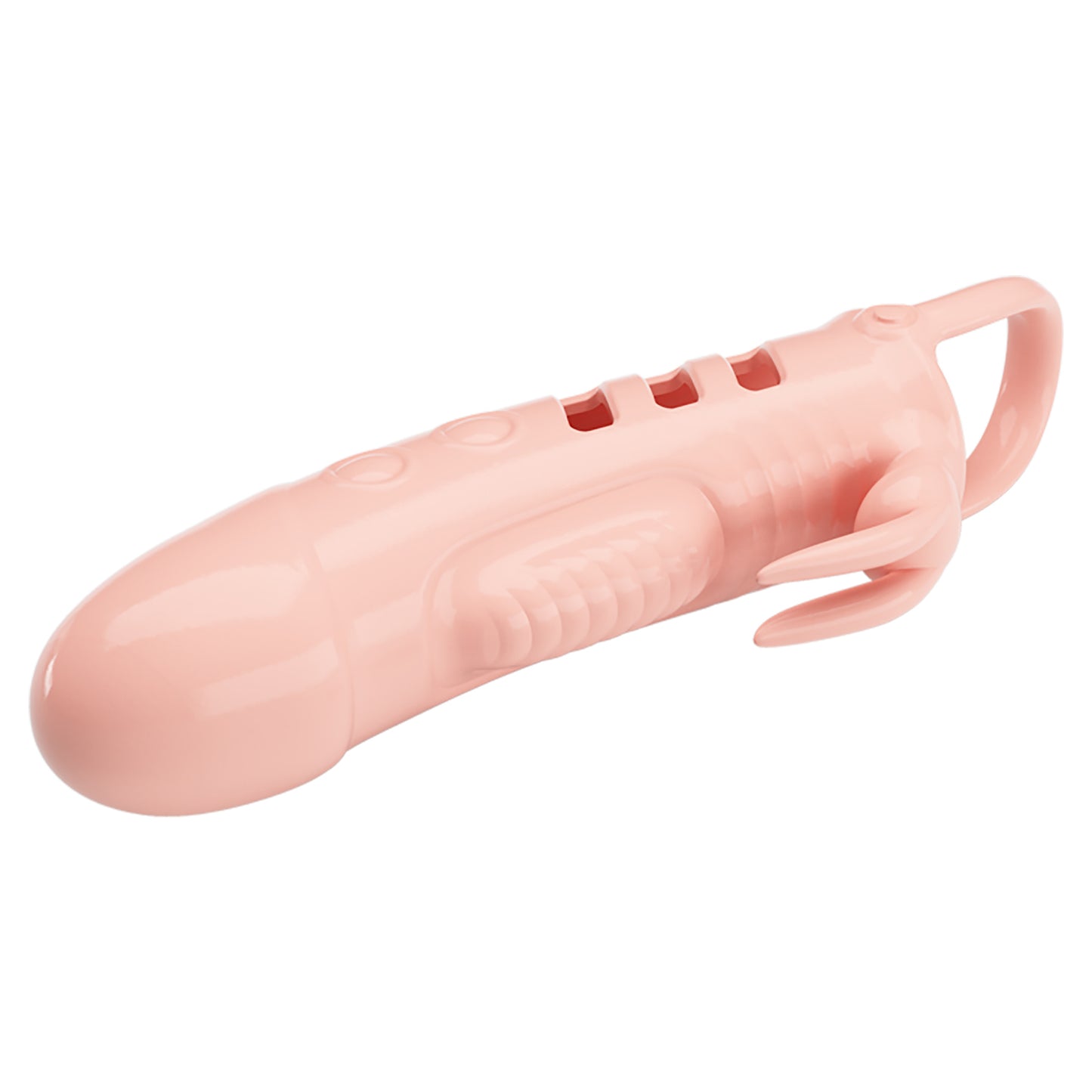 Pretty Love Penis Sleeve Sloane - Flesh | 6959532333824 | Available at EroticWarehouse.com