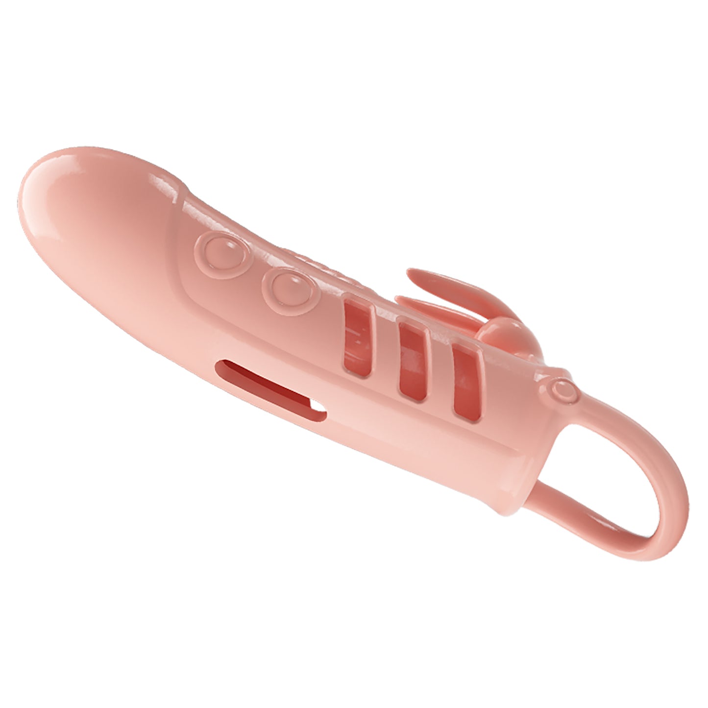 Pretty Love Penis Sleeve Sloane - Flesh | 6959532333824 | Available at EroticWarehouse.com
