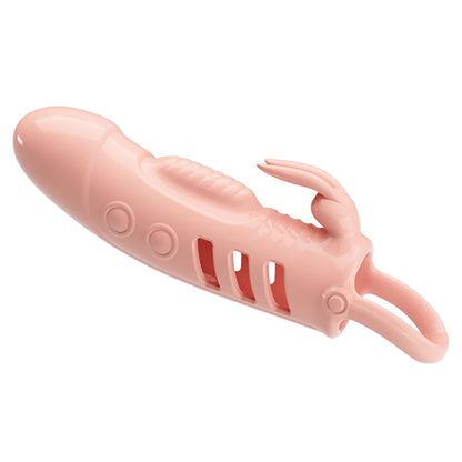 Pretty Love Penis Sleeve Sloane - Flesh | 6959532333824 | Available at EroticWarehouse.com