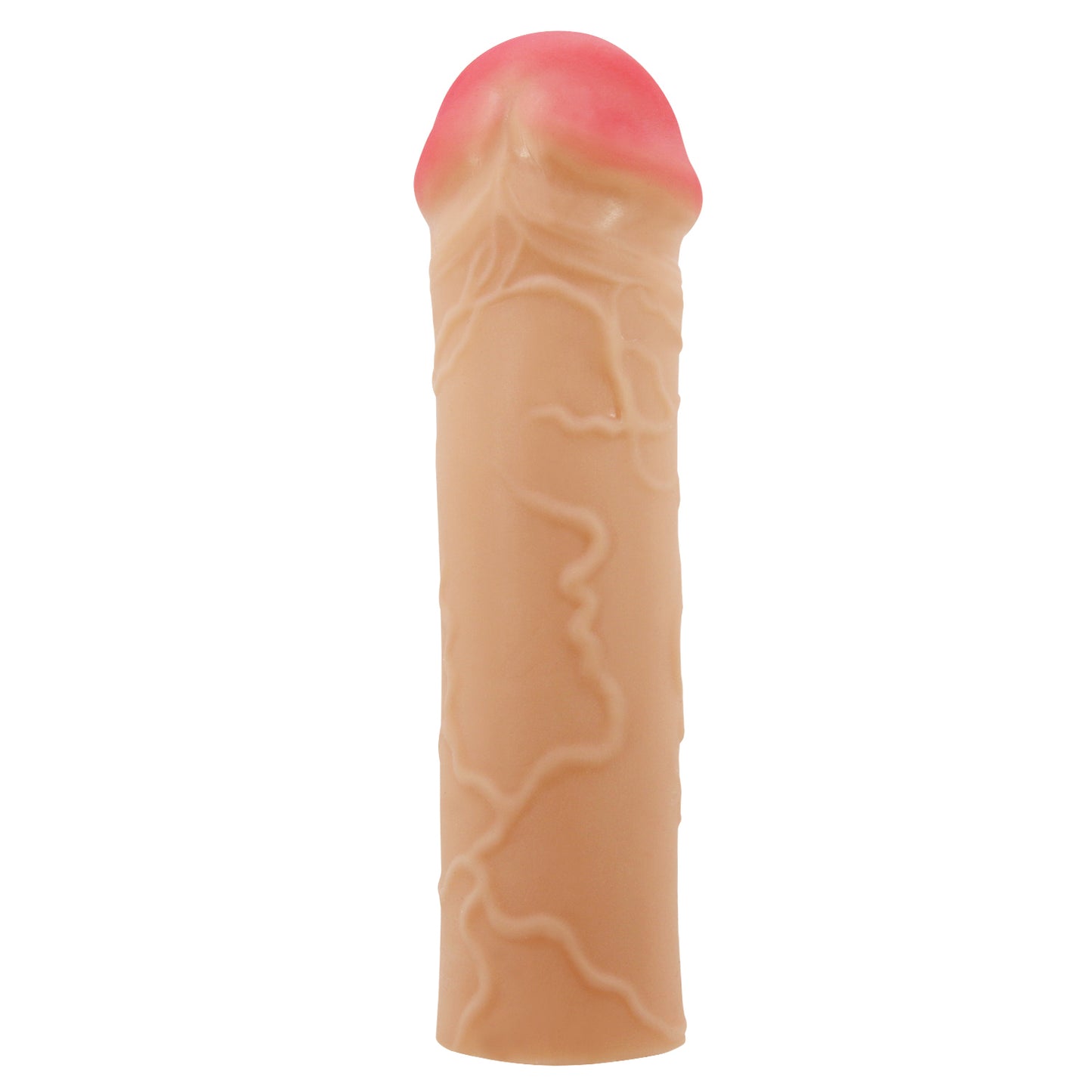 Nile Extended Penis Sleeve - Light by Pretty Love 6959532360363 available at EroticWarehouse.com