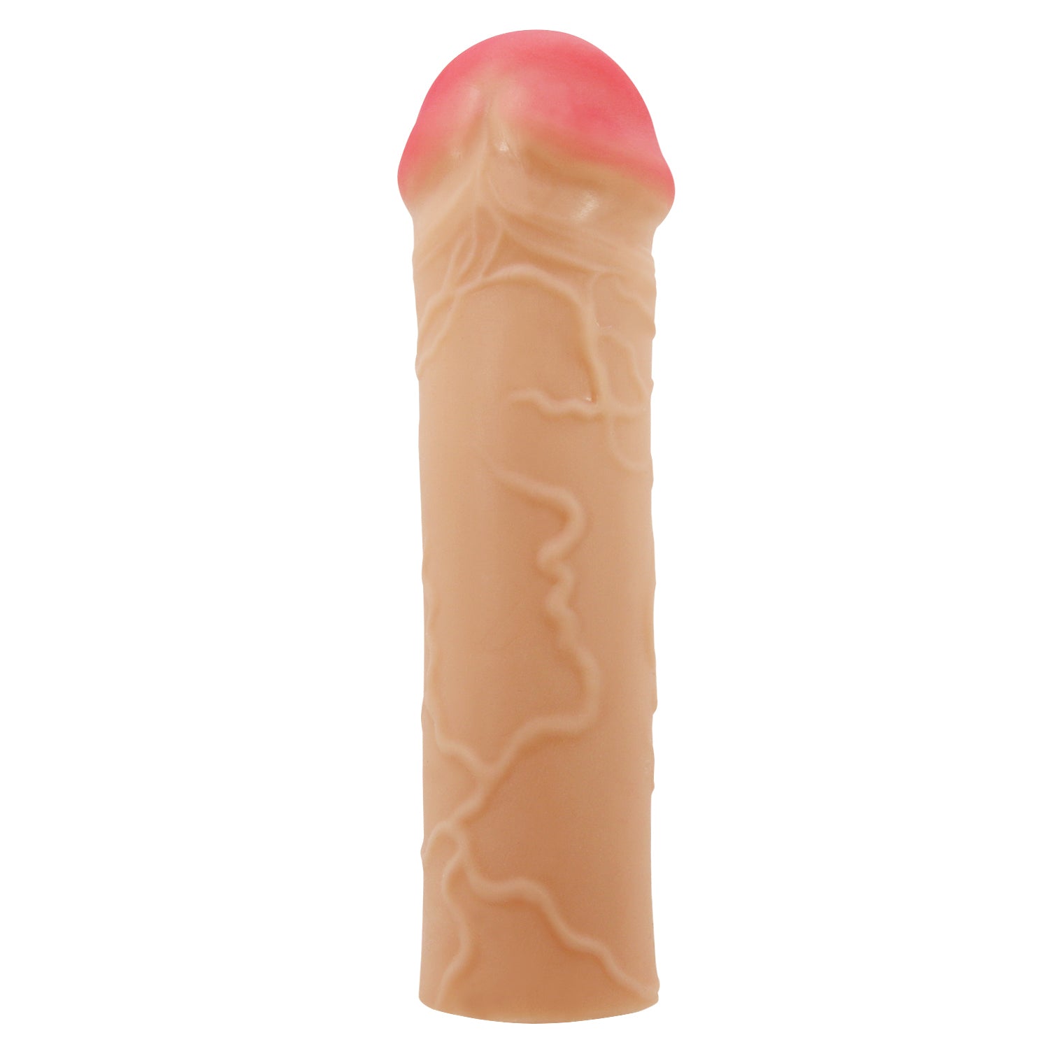 Nile Extended Penis Sleeve - Light by Pretty Love 6959532360363 available at EroticWarehouse.com