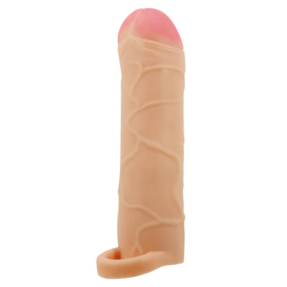 Bunion Extended Penis Sleeve - Light | 6959532360370 | Available at EroticWarehouse.com