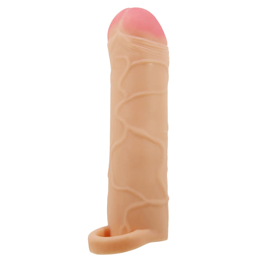 Bunion Extended Penis Sleeve - Light | 6959532360370 | Available at EroticWarehouse.com