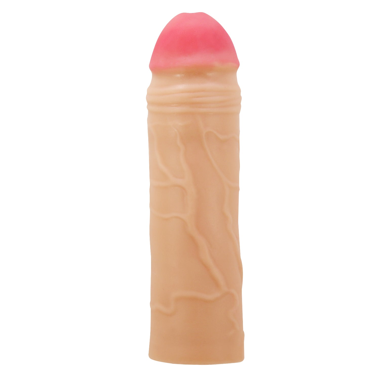 Chane Extended Penis Sleeve - Light by Pretty Love 6959532360387 available at EroticWarehouse.com