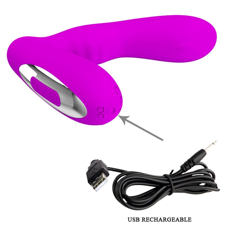 Pretty Love Piper Double-Side Pulsation - Purple | 6959532333794 | Available at EroticWarehouse.com