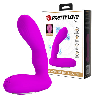 Pretty Love Piper Double-Side Pulsation - Purple | 6959532333794 | Available at EroticWarehouse.com
