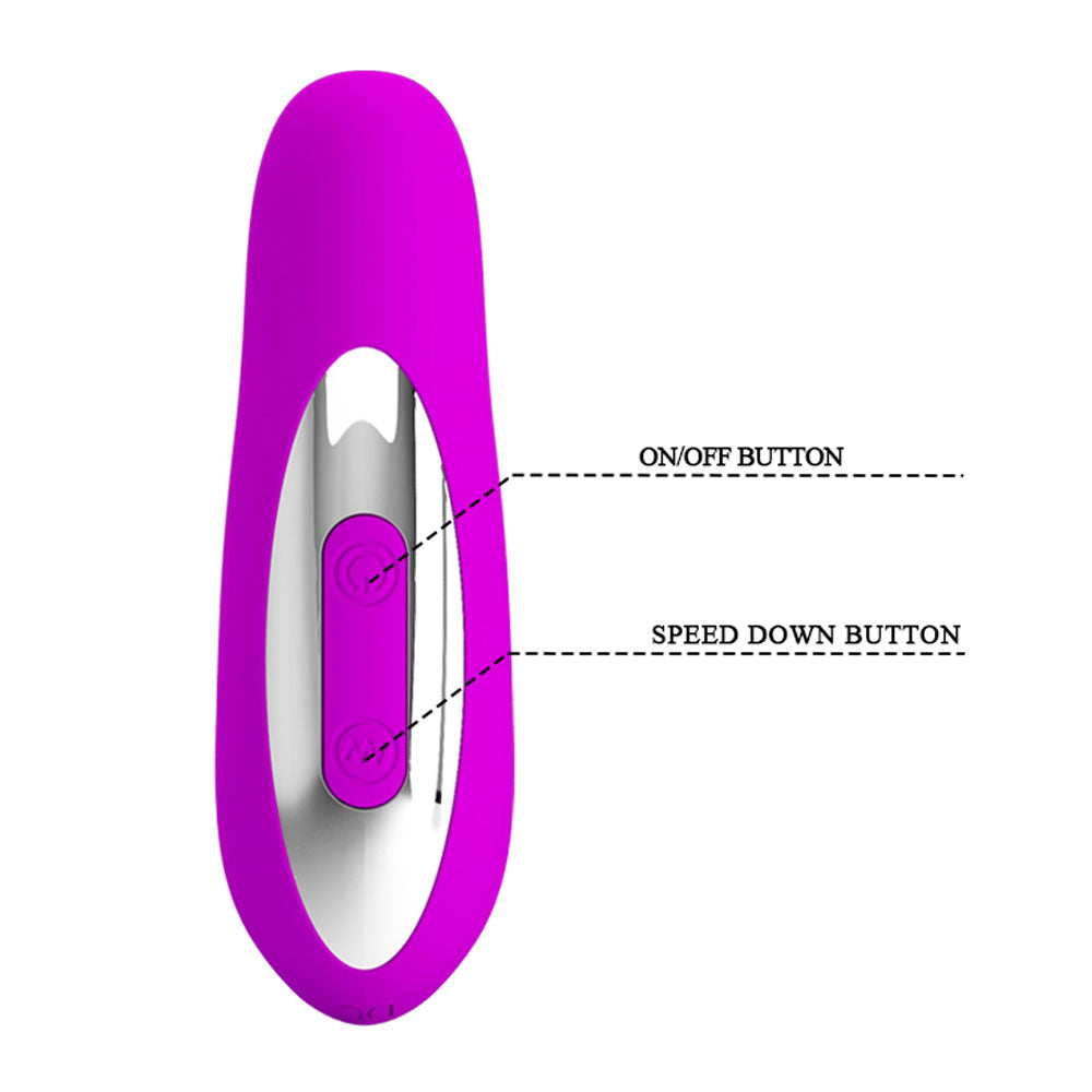 Pretty Love Piper Double-Side Pulsation - Purple | 6959532333794 | Available at EroticWarehouse.com