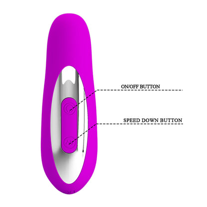 Pretty Love Piper Double-Side Pulsation - Purple | 6959532333794 | Available at EroticWarehouse.com