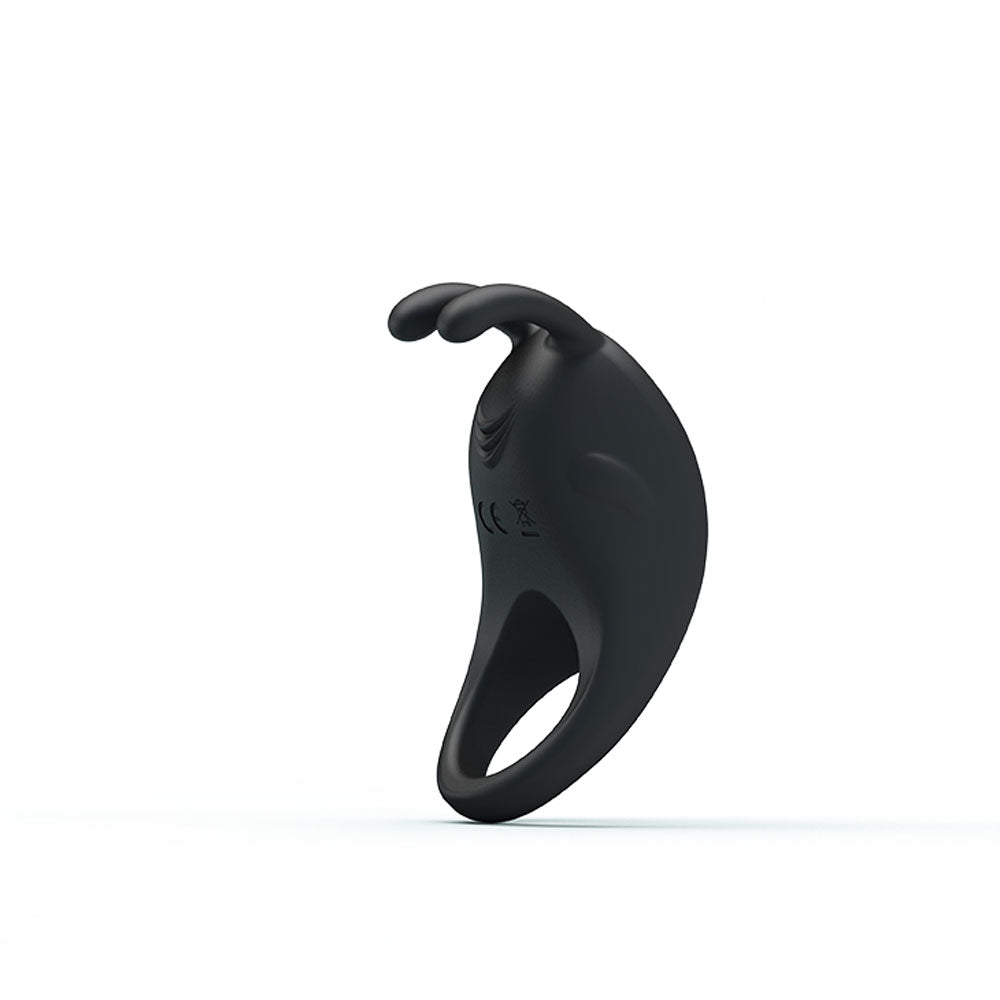 Pretty Love Rabbit Vibrator - Black | 6959532318913 | Available at EroticWarehouse.com