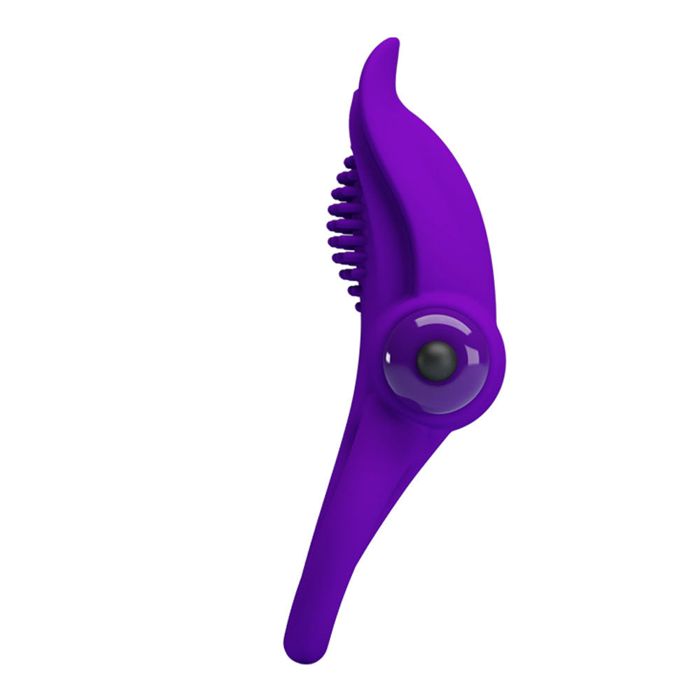 Pretty Love Vibrant Penis Ring - Purple | 6959532324211 | Available at EroticWarehouse.com