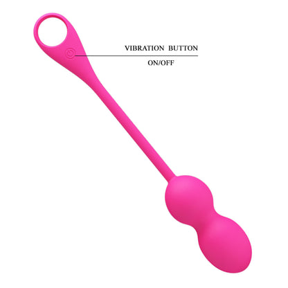 Pretty Love - Elvira - Pink | 6959532332315 | Available at EroticWarehouse.com