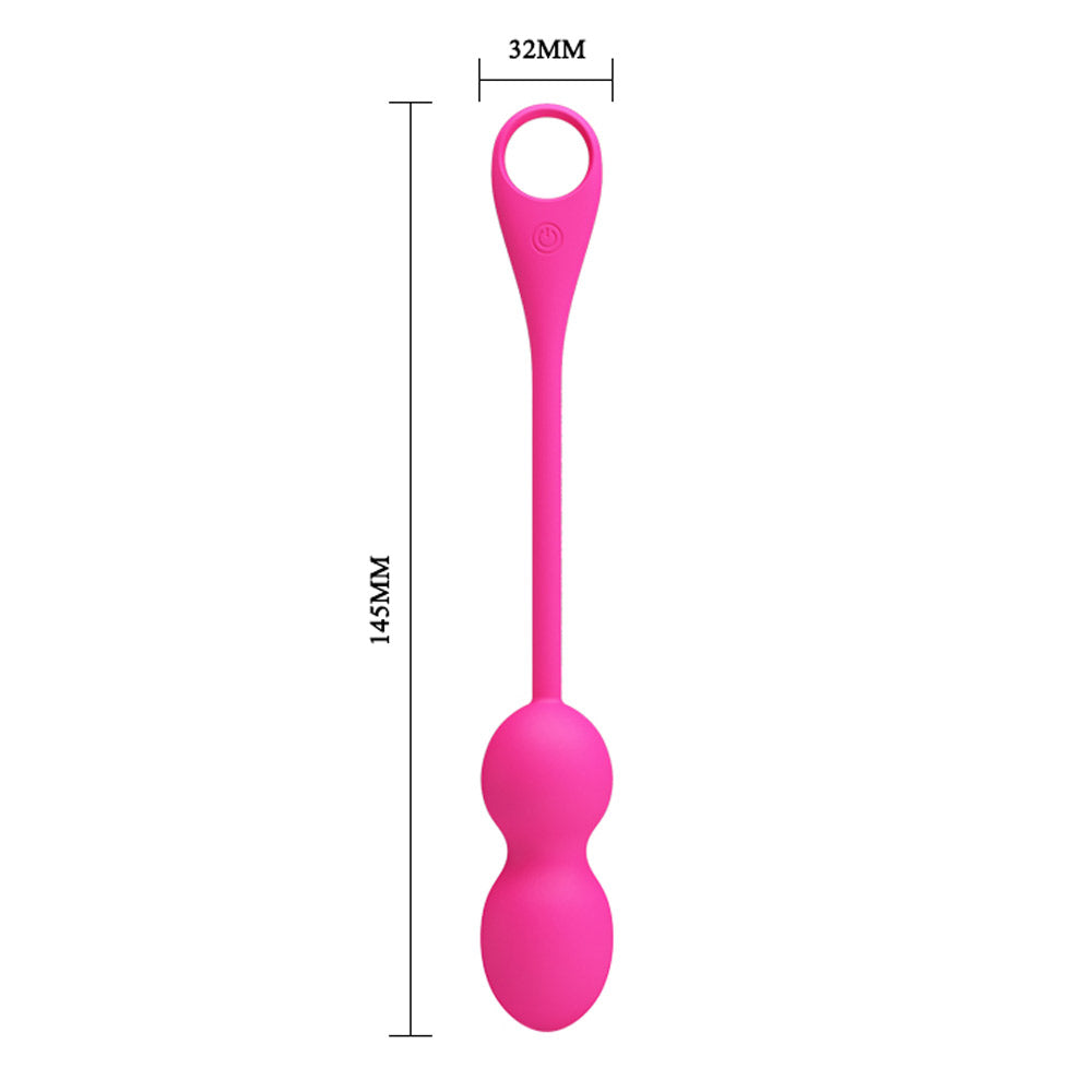 Pretty Love - Elvira - Pink | 6959532332315 | Available at EroticWarehouse.com